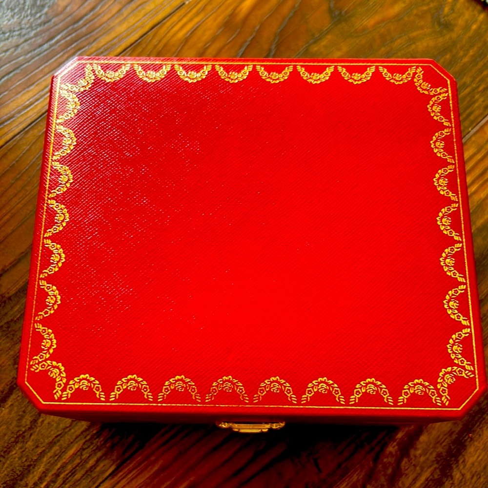 Cartier Watch Box